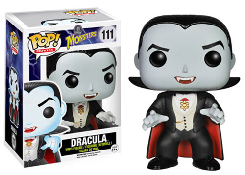 Funko Pop! Monsters #111 Dracula Vaulted/Retired NIB RARE