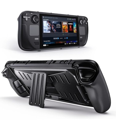 Benazcap Steam Deck Case With Kickstand 