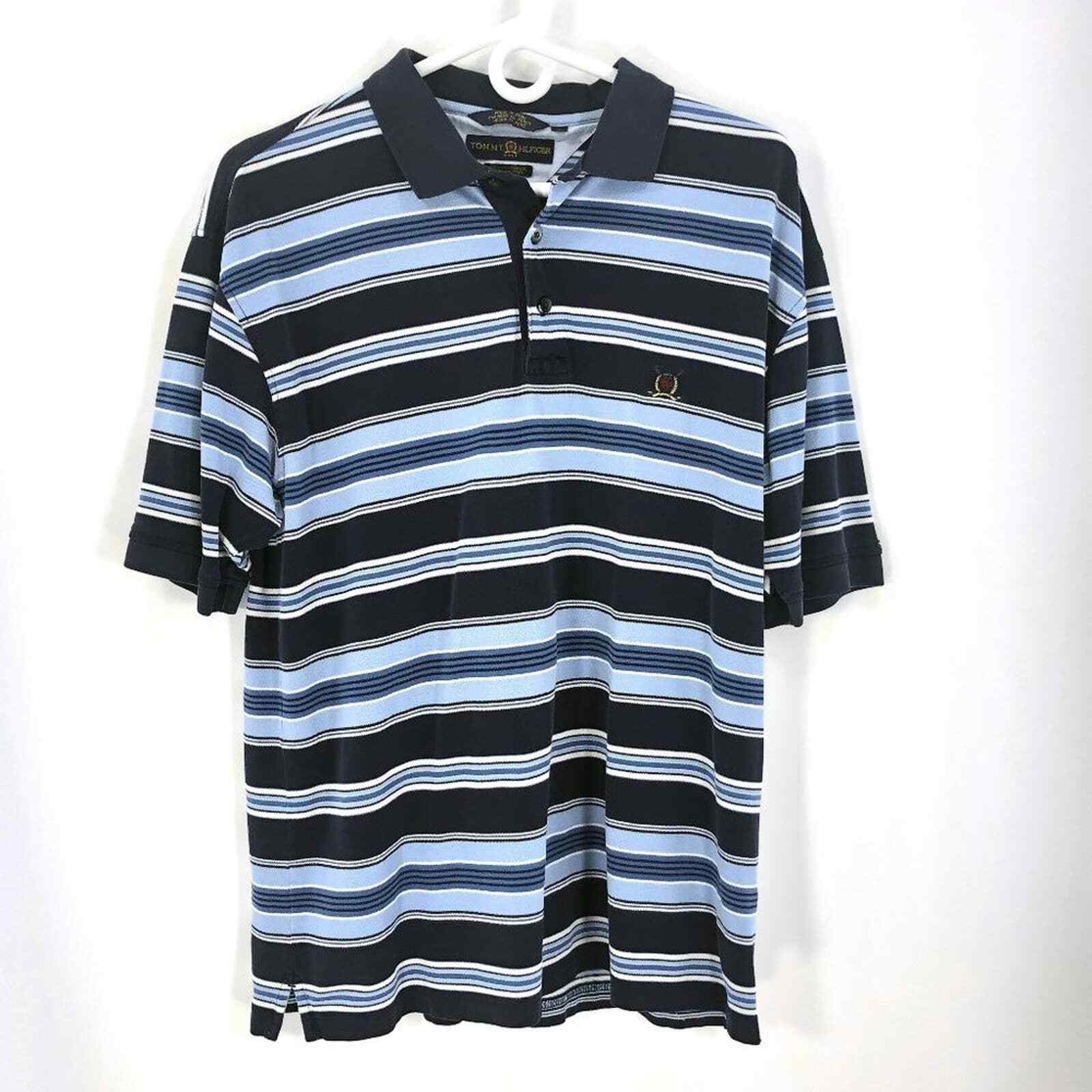 hilfiger golf polo
