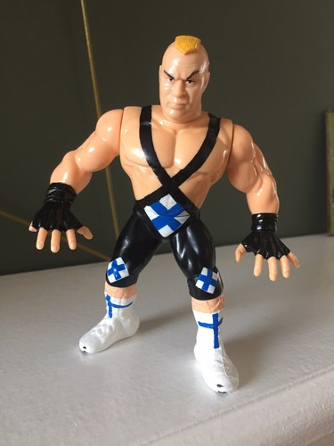 Ludvig Borga Rare Series 11 Hasbro WWF WWE Wrestli...