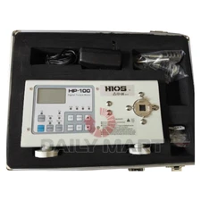 New In Box HIOS HP-100 Digital Torque Meter Tester