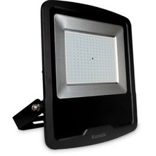 Kosnic Della 150 W LED Floodlight Black KFLDHS150Q65 Flood Work Light