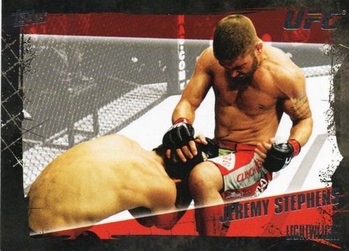 2010 Topps UFC Runde 4 einzelne Sammelkarten & UFC Chase Karten - Bild 70 von 239