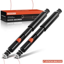 A-Premium 2x Front Shock Absorber Struts for Land Rover Discovery Range Rover