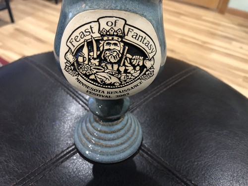 Minnesota Renaissance Festval 2002 Feast Of Fantasy 7” Mug Stein - Bild 5 von 8