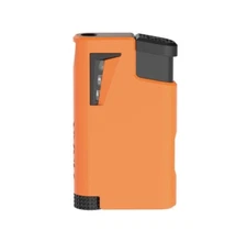 Xikar - XK1 Lighter - Single Jet Flame - Orange 555OR -BRAND NEW