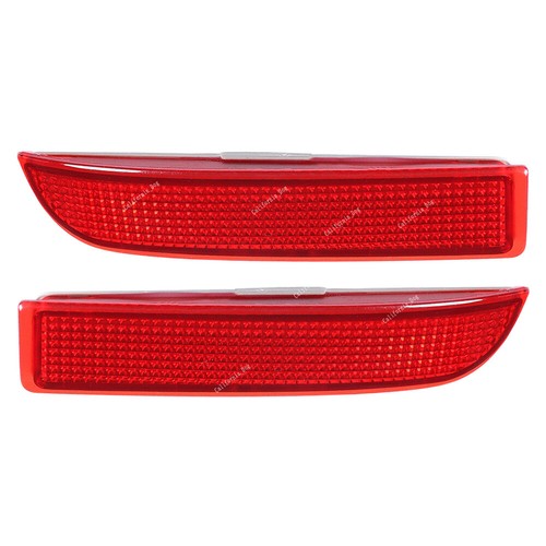 2x Fits Toyota RAV-4 2009-2012 Rear Bumper Reflector Replacement Lamp Left Right - Picture 2 of 7