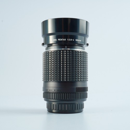 AS-IS SMC Pentax M 100mm F/4 MACRO For Pentax K Prime Lens - Picture 11 of 21