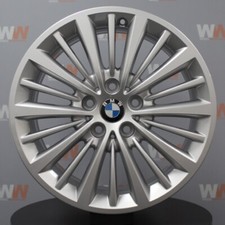 REFURBISHED 17" BMW 2 series Tourer F45 F46 Style 481 ET54 wheel P/N: 6881440