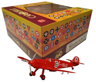 BF 109 U-14 GENERALMAJOR ERNST UDET SWITZERLAND JULY 1937 - CAROUSEL 1 7104 1/48