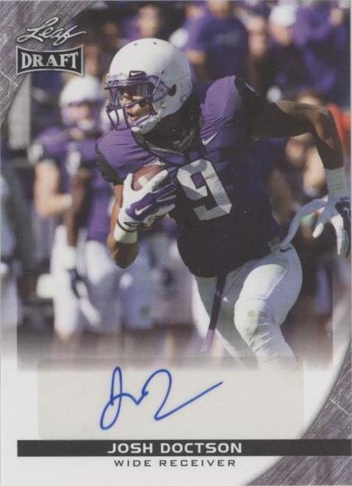 2016 Leaf Draft Josh Doctson #A-JD2 - 1 of 2