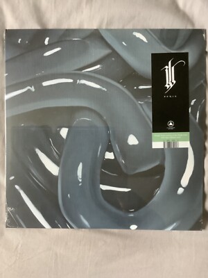 BORIS W vinyl record LP Coke Bottle Clear Aqua Splatter 300 COPIES Sacred Bones