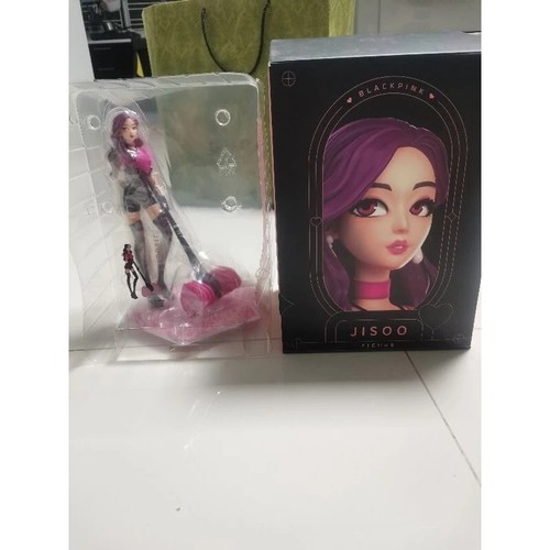 Blackpink Official Goods Collectible Figure Limited Edition Jisoo Glitter Base - Picture 3 of 3