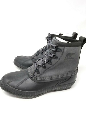 Sorel Black Cheyanne II Men\'s Rain & Snow Boots s-l400.jpg main image 4