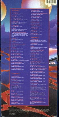 JOURNEY TIME 3 CD Box Set with Sealed Mint Discs, Booklet 1992