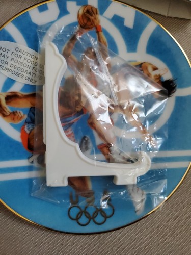 Placa conmemorativa Avon 1996 de los Juegos Olímpicos del Centenario de Atlanta "Equipo de Estados Unidos" con caja - Imagen 2 de 8