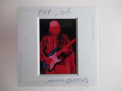 Peter Green: Fleetwood Mac Transparency Slide ( 35mm ) no reflection
