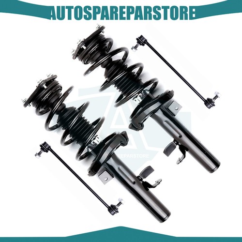 Front Stabilizer Sway Bar Left Right Complete Struts For Ford Focus 12-13 2.0L - Picture 1 of 13