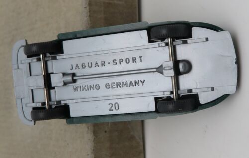 Micro Wiking Ho 1/87 Jaguar Xk 120 Cabriolet Sport Verde Pin #10020 No Box - Foto 6 di 6