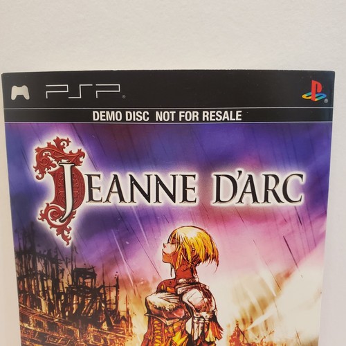 Disco de demostración Jeanne d'Arc Sony PSP Tactical RPG 2007 - Imagen 4 de 6