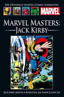 Offizielle Marvel-Comic-Sammlung: Marvel Masters: Jack Kirby, Collection 204
