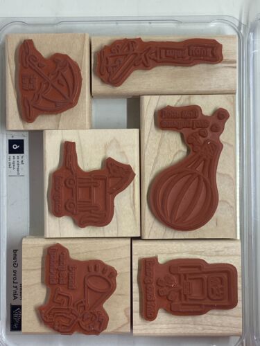 Stamping Up Rubber Wood Stamp Sets YOU PICK List #3 Complete Crafts Scrapbooking - Picture 3 of 896