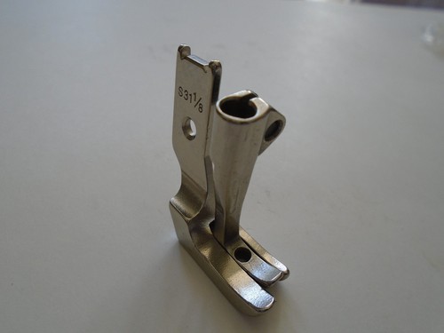 Single Needle Walking Foot Welting Piping Cording Presser Foot S32 - Picture 2 of 11