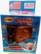 VTG"In the barrel"Under Attack Terrorist 3D 16 Time Pricking Tries Game Freeship