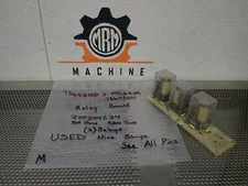 73645100 J PPCSR09 73645001 Relay Board (3) JDP244C24 500Ohms 9200Turns Relays