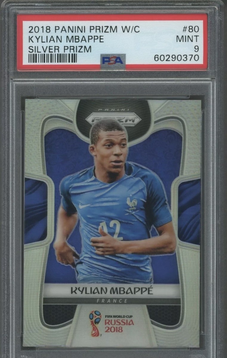 PSA9 RC mbappe panini 2018 W杯 2018 Panini Prizm World Cup Kylian Mbappe Rookie RC PSA 9 | eBay