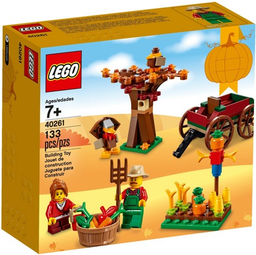 bnib Lego 40261 Thanksgiving Harvest Seasonal holidays set