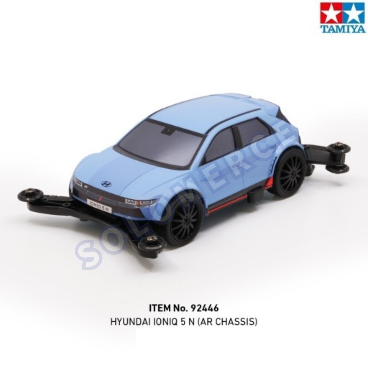 タミヤ　韓国　ミニ四駆　Hyundai IONIQ 5 N Tamiya Mini Car - 92446 - Hyundai IONIQ 5N - AR C hassis | eBay