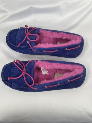 Clearance sale: UGG Australia slippers women shoes 100% Wool purple size 5 - Picture 3 of 15