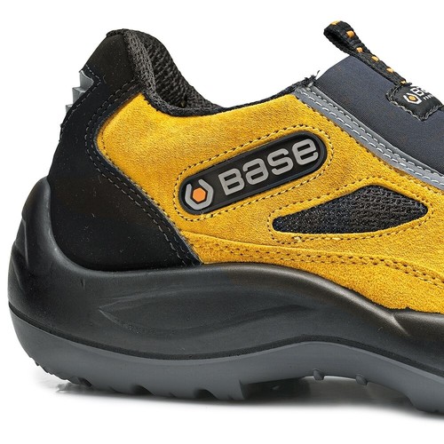 BASE CLASSIC SCARPE DA LAVORO ANTINFORTUNISTICA FOUR HOLES S1P SRC MOCASS B0475+ - Imagen 2 de 5