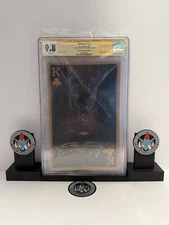 CGC SS 9.8 - Batman 614 Gold Murder Signed Clayton Crain Megacon 2025