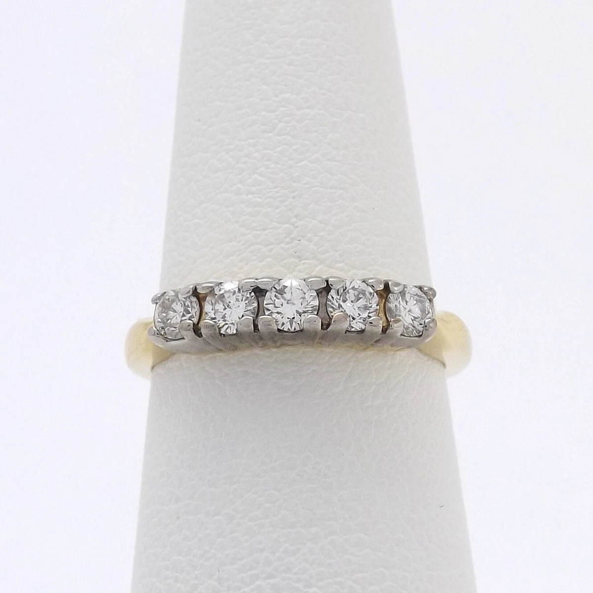 Diamond wedding anniversary best sale bands