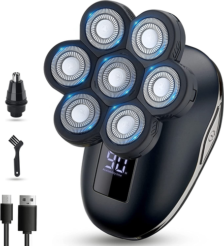 Head Shavers for Bald Men,Electric Head Shavers for Men, Bald Head Shavers for M - Picture 11 of 12
