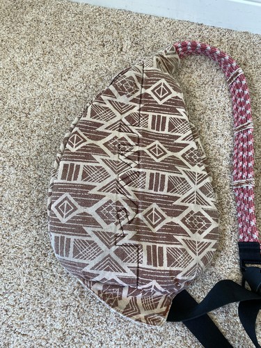 KAVU Original Canvas Crossbody Rope Bag Sling Purse Backpack FLAWS - Picture 8 of 8