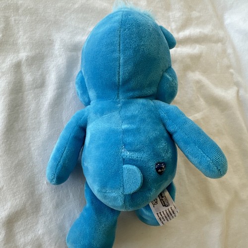 2020 Plush 10" Care Bears Unlock the Magic Blue GRUMPY Bear Basic Fun - Picture 9 of 9