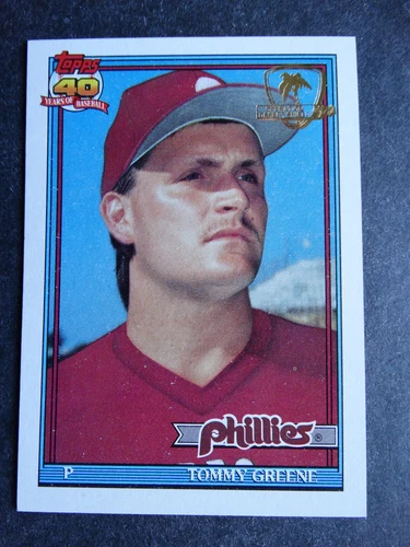 1991 Topps Desert Shield Baseball Cards Complete Your Set U Pick List 401-600 - Picture 135 of 309