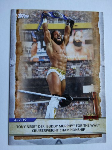 2020 Topps Road To Wrestlemania WWE Wrestling Cards Complete You U Pick Set - Bild 15 von 101