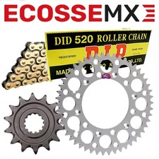 Yamaha YZ426F WR426F DID Gold G/B Chain Silver Renthal Sprocket Kit Motocross 