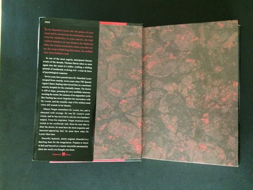 Hannibal by Thomas Harris, Hardback w/Dust Jacket,1999, Ex Cond - Foto 3 di 3