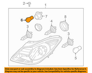 2017 Hyundai Elantra Bulb Chart