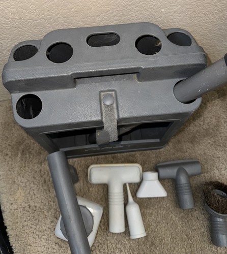 Kirby Vacuum Cleaner Attachments Tools & Accessories With Carry Bin OEM! - Picture 6 of 6