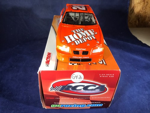 Z1-54 TONY STEWART #20 HOME DEPOT 2000 PONTIAC GRAND PRIX - Picture 2 of 7