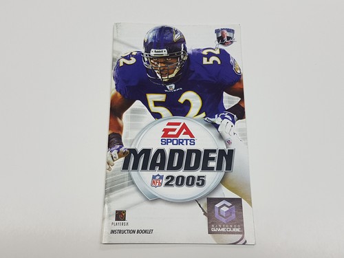 Madden 2003 Nintendo GameCube Cover Art & Manual Only * - Picture 6 of 23