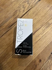 NIB - Self Tan Tonic Glow Drops by St. Tropez - 1 oz Drops 30ml
