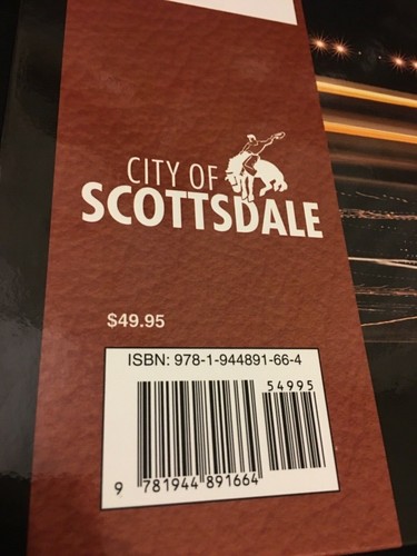 The Scottsdale Experience The Cityscape Series Coffee Table Book Arizona - Picture 11 of 12