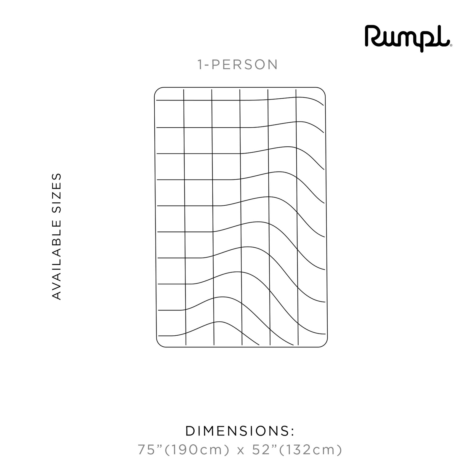 RUMPL Blanket ORIGINAL PUFFY PRINTED / 1 PERS Handtuch Decke eBay